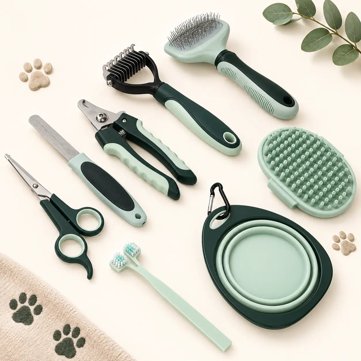 The Paw Company Trimset 8 in 1