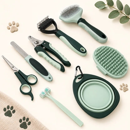 The Paw Company Trimset 8 in 1