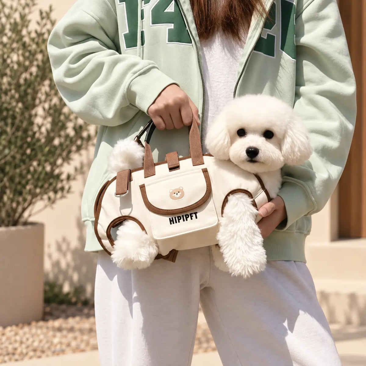 The Paw Company Dog/Cat Carrier