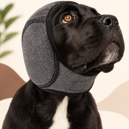 Quiet Paws™ Beruhigender Ohrenschutz für Hunde