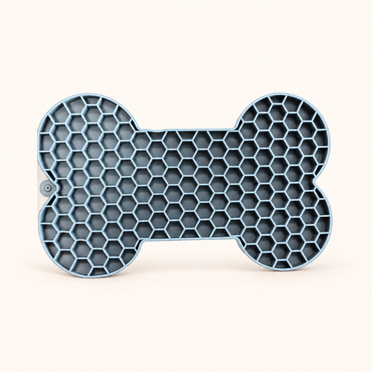 Pet licking mat