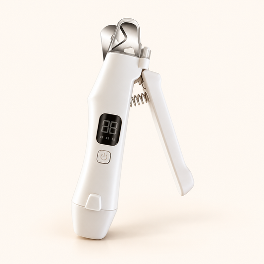 LED Nail Clipper 2-in-1