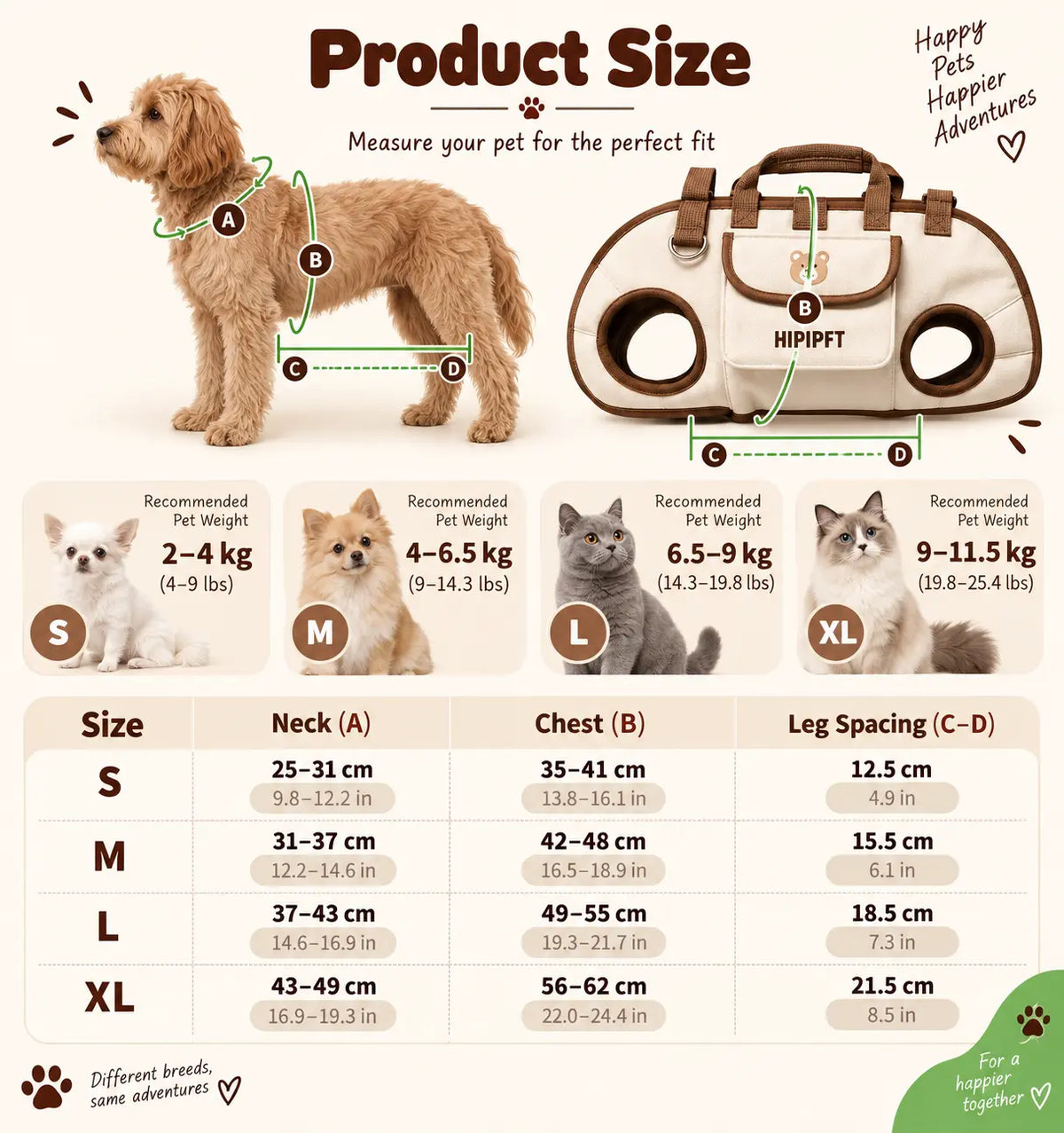 The Paw Company Dog/Cat Carrier