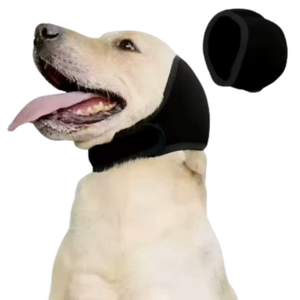 Quiet Paws™ Beruhigender Ohrenschutz für Hunde