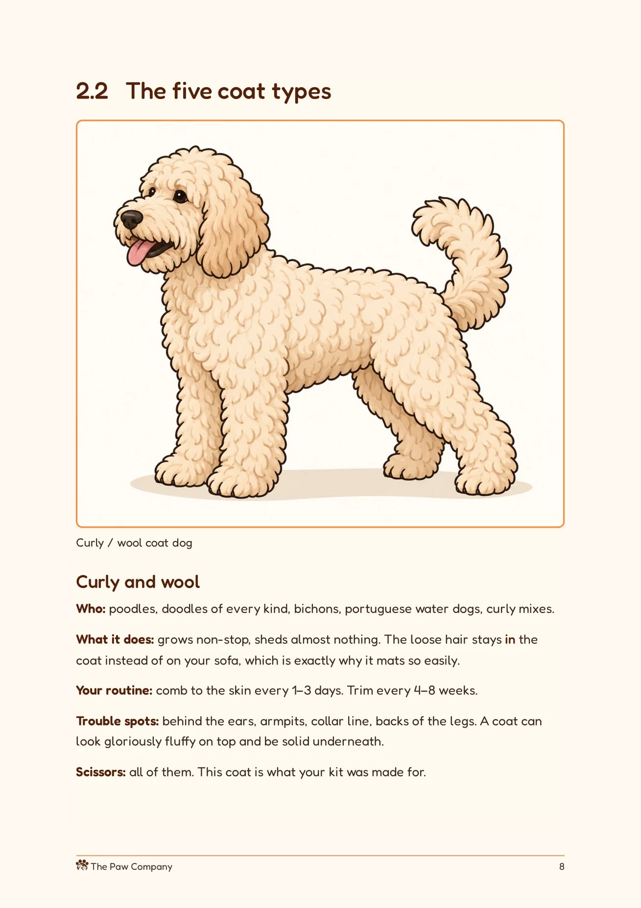 The Home Groomer's Handbook preview page 8
