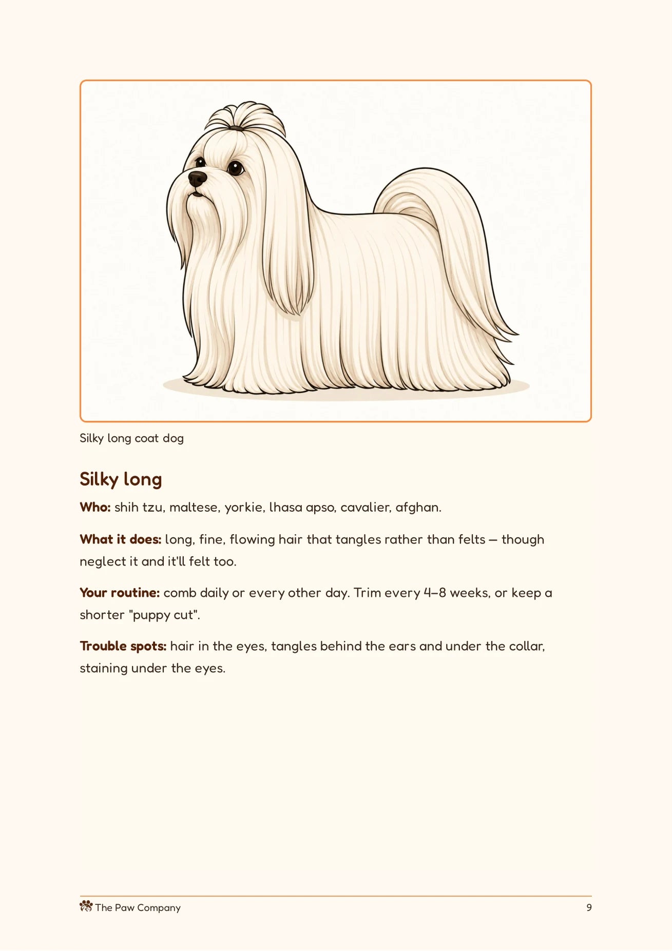 The Home Groomer's Handbook preview page 9