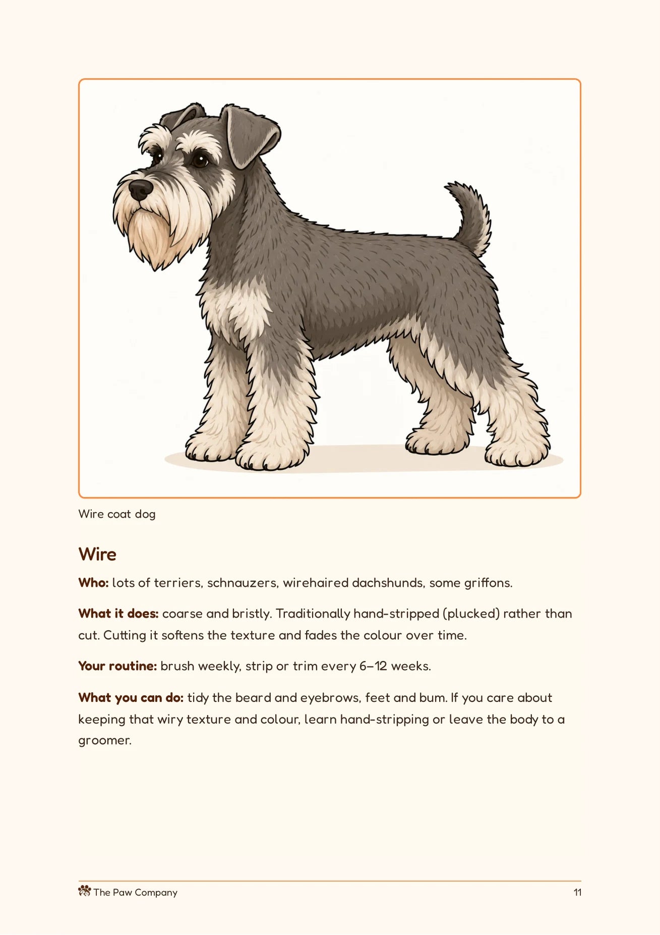 The Home Groomer's Handbook preview page 11