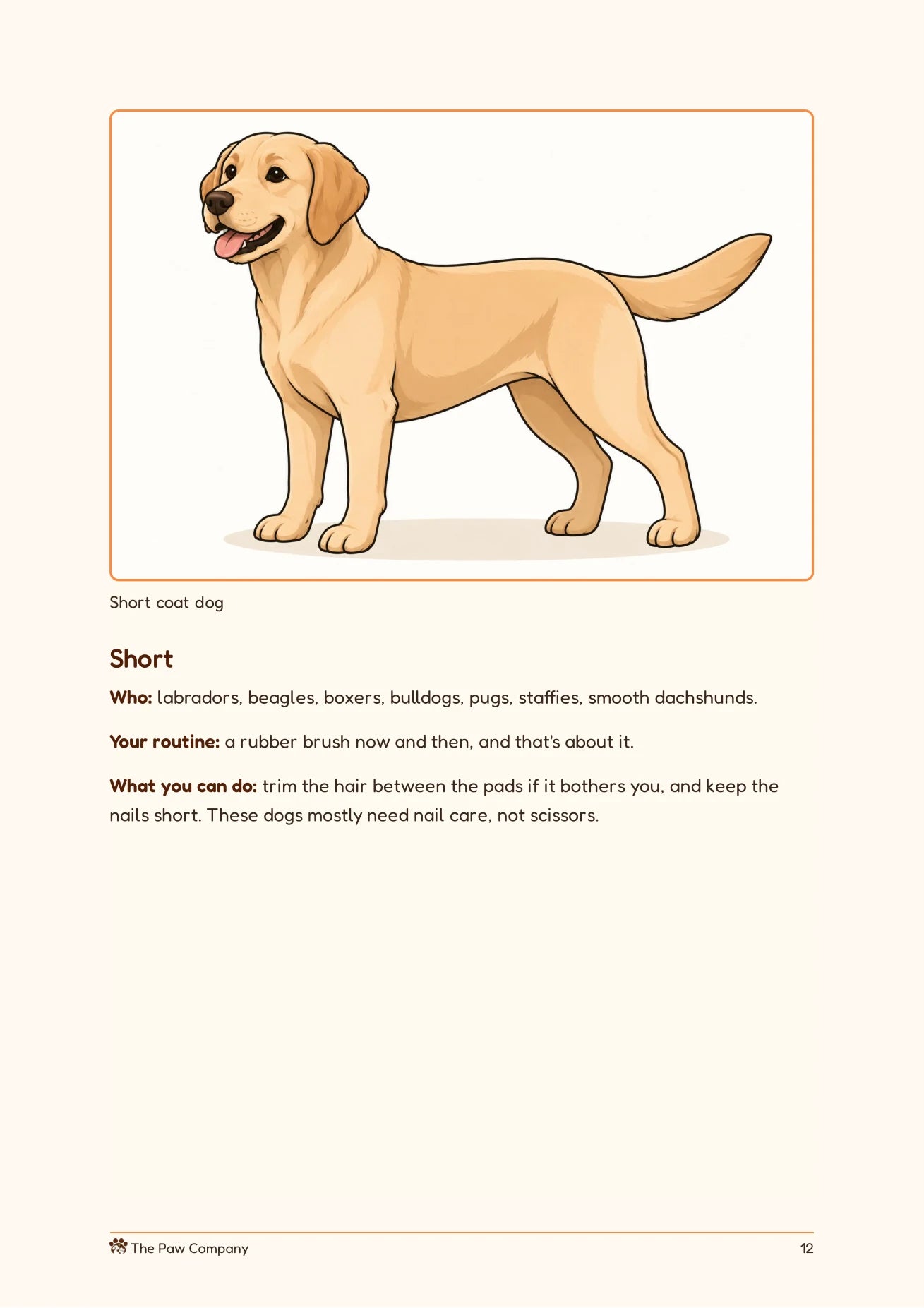The Home Groomer's Handbook preview page 12