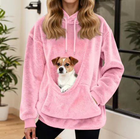Cuddle & carry hoodie